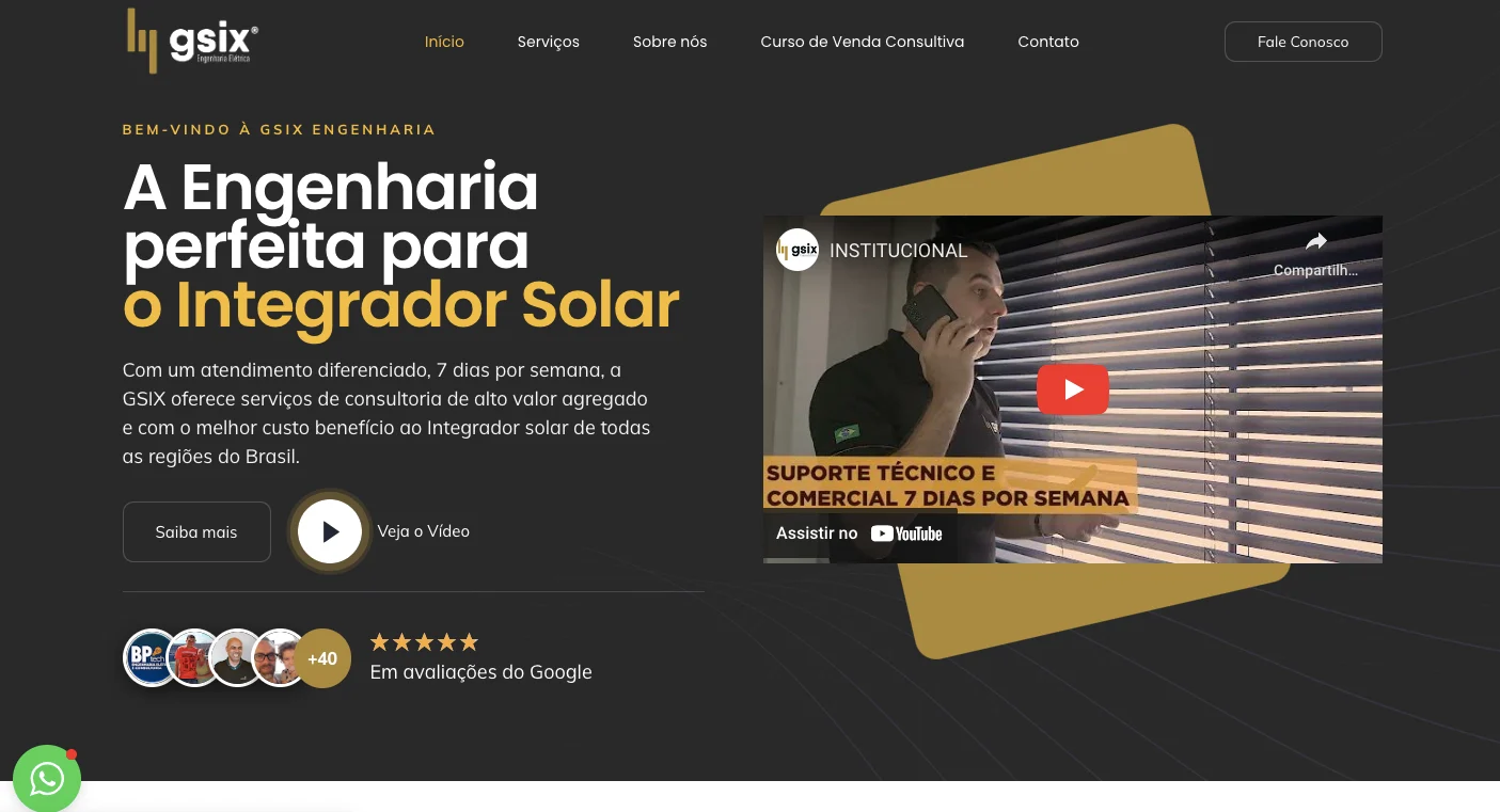 Gsix Engenharia Eletrica Ltda